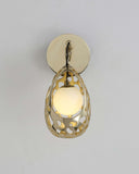 Ava Dilan Luxury Golden Hanging Lights For Living Room And Bedroom