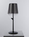 Kaimuki Black Round Modern Table Lamps