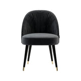 Afrivan Modern Black Dining Chairs