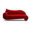 Drothey Modern Red Velvet 3 Seater Sofas