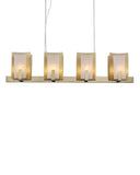 Ashdoney  four Shade Marden Hanging Light