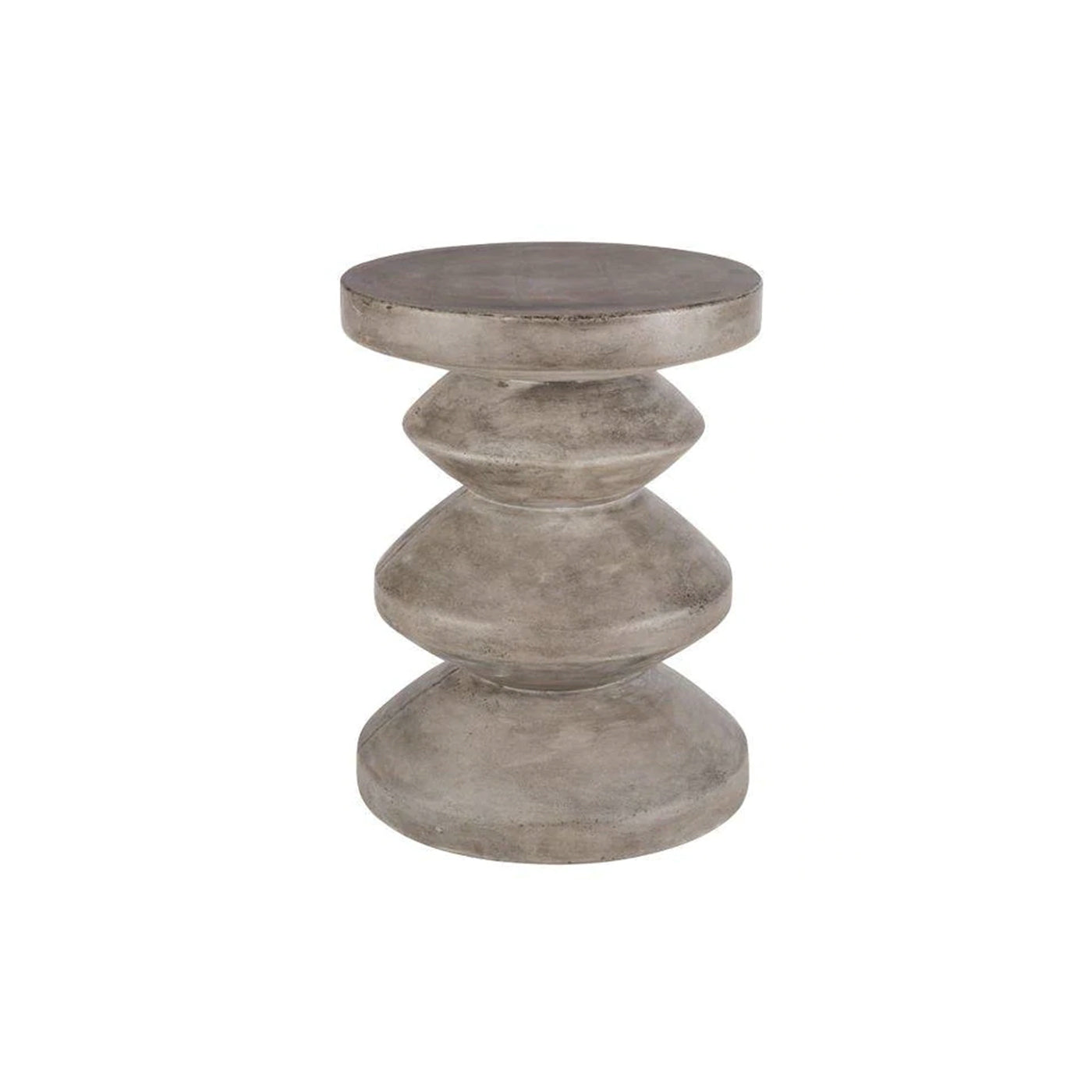 Layla Round Modern Marble Top Side Tables