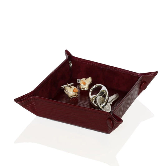 Nyla Brown Leather tray