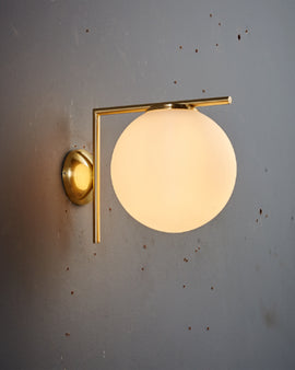 yuriko Round Modern Wall sconces