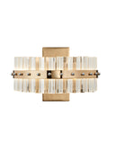 Merhi Luxury Modern Hanging Lights with Crystal Finish