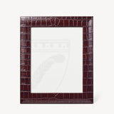 Arabella Leather Brown Photo Frames