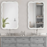 Isabela Luxury  Sliver And Brown Mirrors