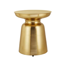 Benjamin  Round Golden Side Tables