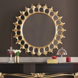 Xavier Small Round Mirror