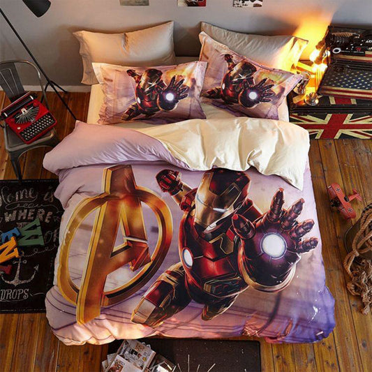 Paityn Avenger super hero Kids bedsheets