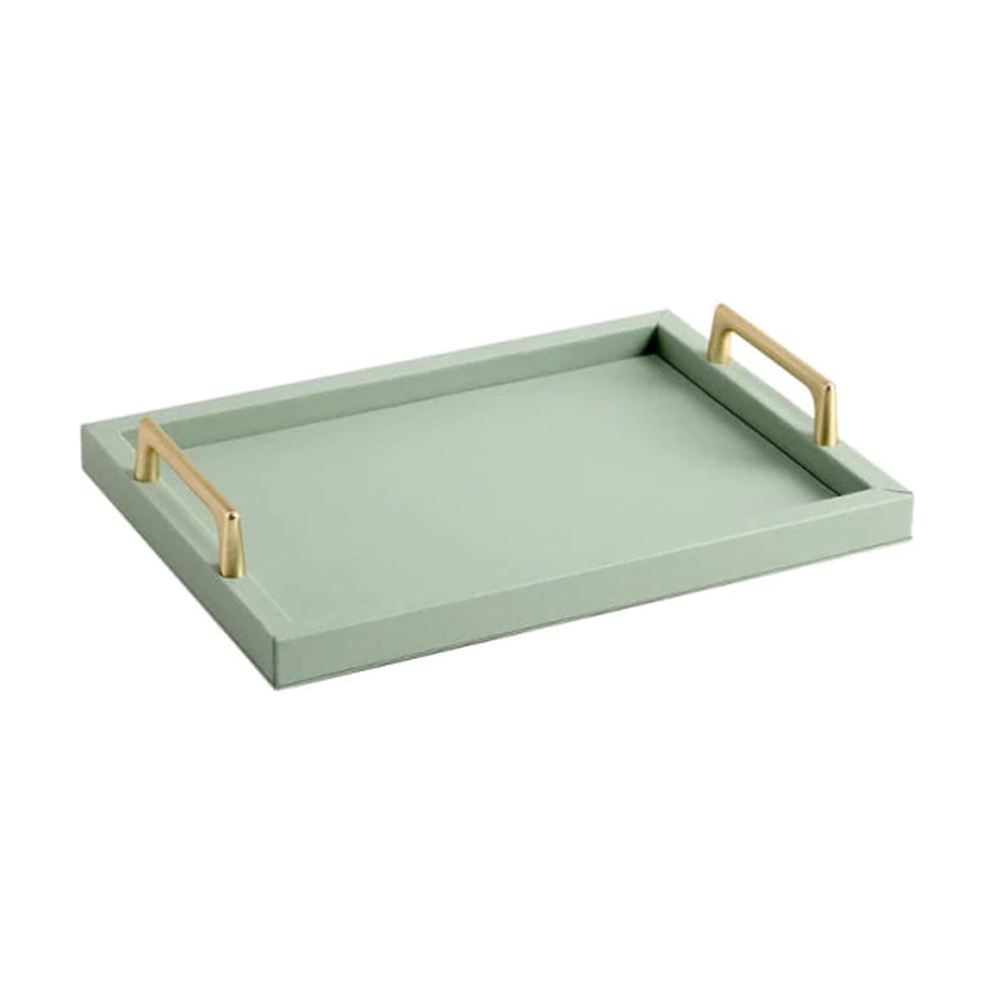 Marley Modern Teal Green Tray