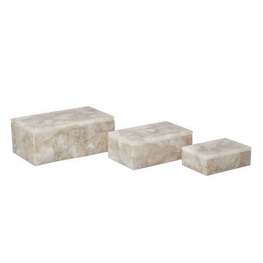 Jeweler box | Marble storage box | Stone Square storage.