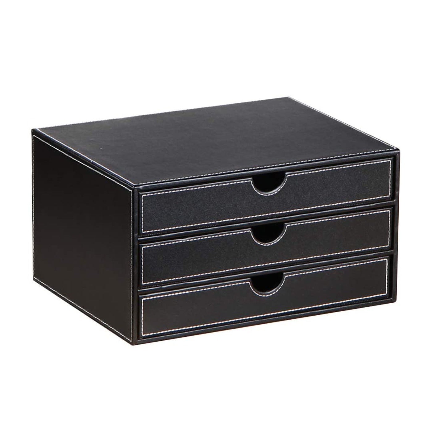 Trinity Makeup Leather Boxes 3 Drawer