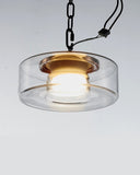 Asahi Modern Round Hanging  Lights With Golden Finish