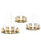 Austin Golden Crystal Modern Hanging Lights