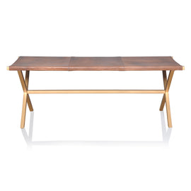 Celli Brown Contempory Classic Dining Benches