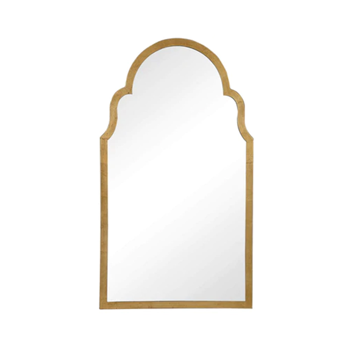 Elliana Gold brass mirrors "Arche",Brass Mirrors, Arch Mirror, Handmade Mirrors