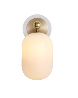 David crystal modern wall sconces