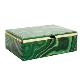 Jenette Green Square Modern Boxes