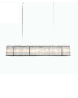 Bocca  crystal modern hanging light