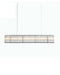 Bocca  crystal modern hanging light