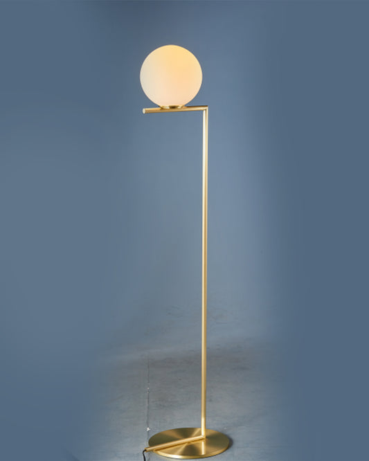 Fumiko Luxury Golden Crystal Standing Table Lamps