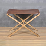 Colleen Modern Brown Elegant Dining Benches