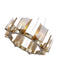 Aparna Luxury Metal Hanging Lights With Golden Finish