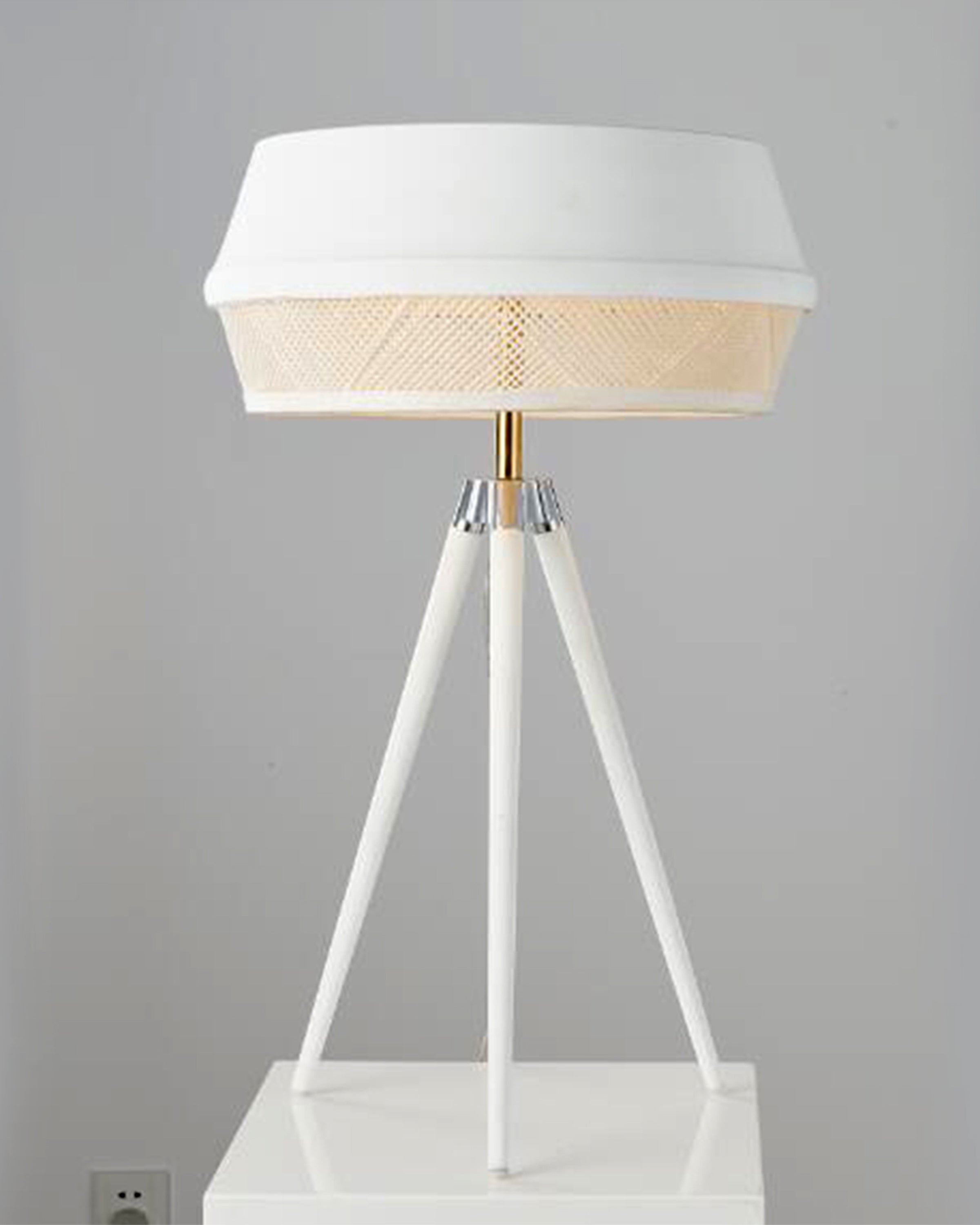 Hiroshima Round Modern Table Lamps