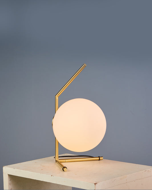 Suki Round Modern Table Lamps