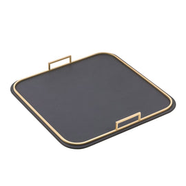 Flora Multi Color Luxury Hotel Serving Tray