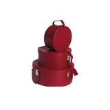 Ammi Red Leather Lunch Box Cover