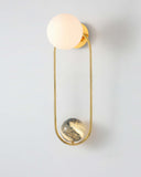 Damian round modern  wall sconces