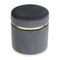 Graco Golden Metal Black Ottomans Pouffes