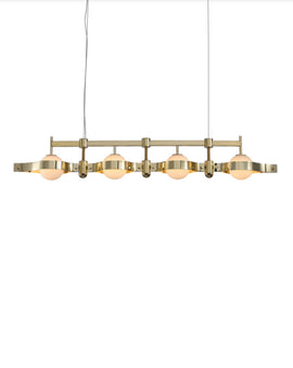 Banjo Luxury Golden Unique Pendant Hanging Lights