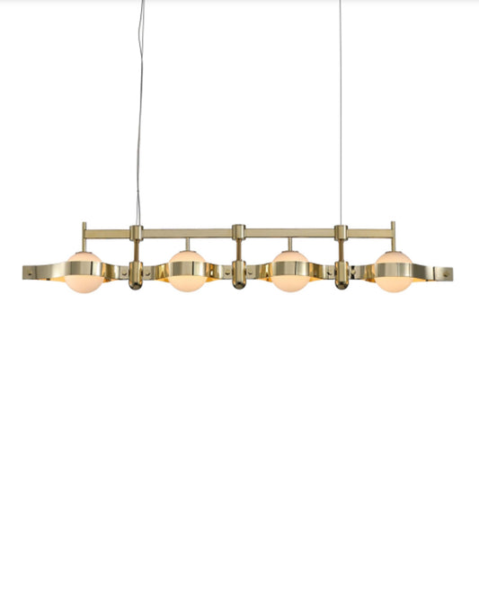 Banjo Luxury Golden Unique Pendant Hanging Lights