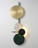 laasya Round Modern wall sconces