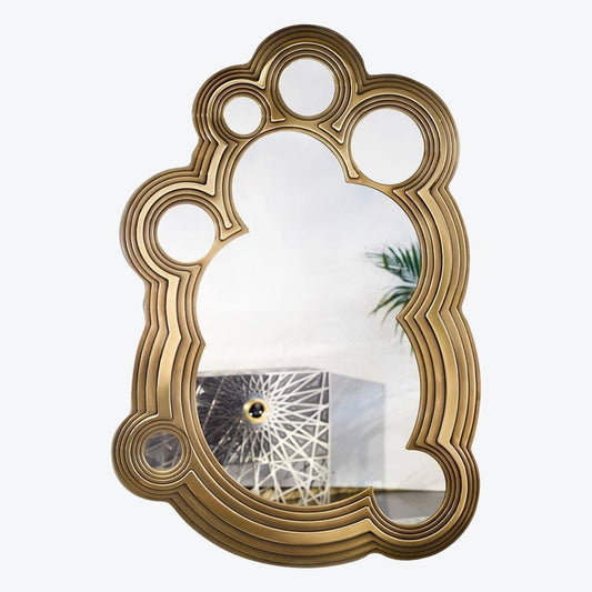 Josie Golden Modern Mirrors