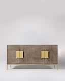 Grayson Stylish Wooden Console with Drawers