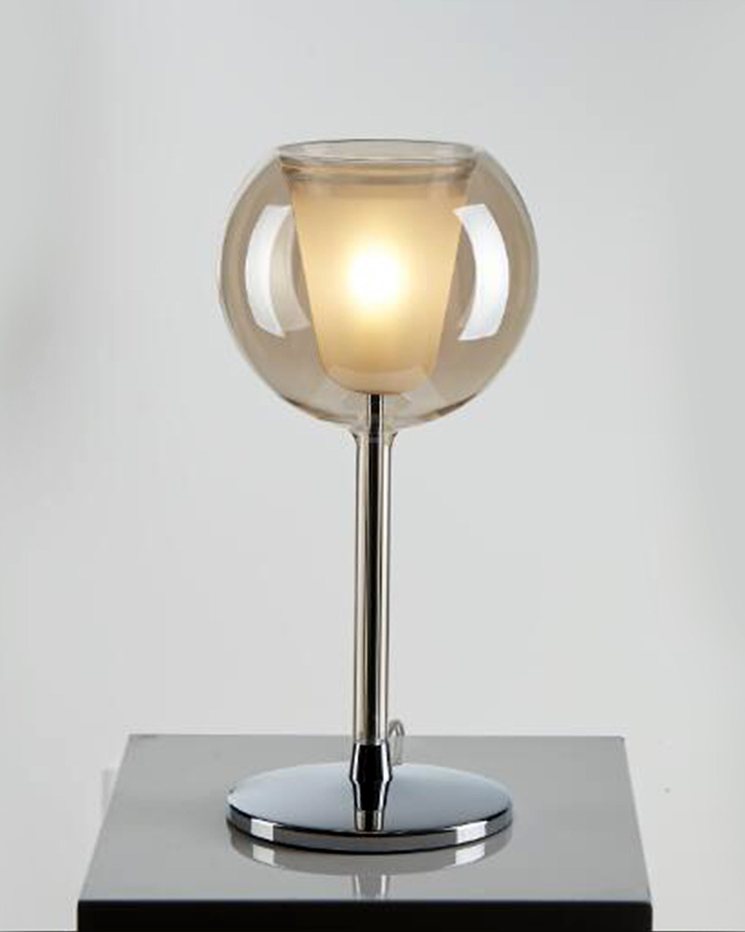 Geikie White And Golden Crystal Luxury Table Lamps