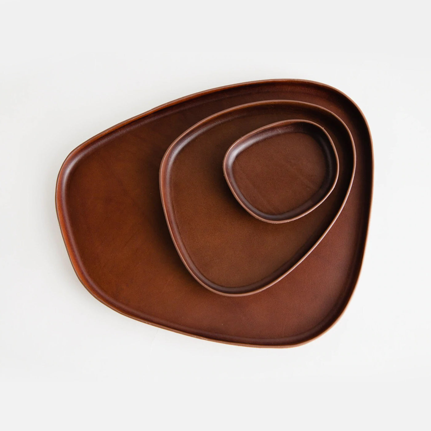 Gunnel Customized Handmade Leather Tray