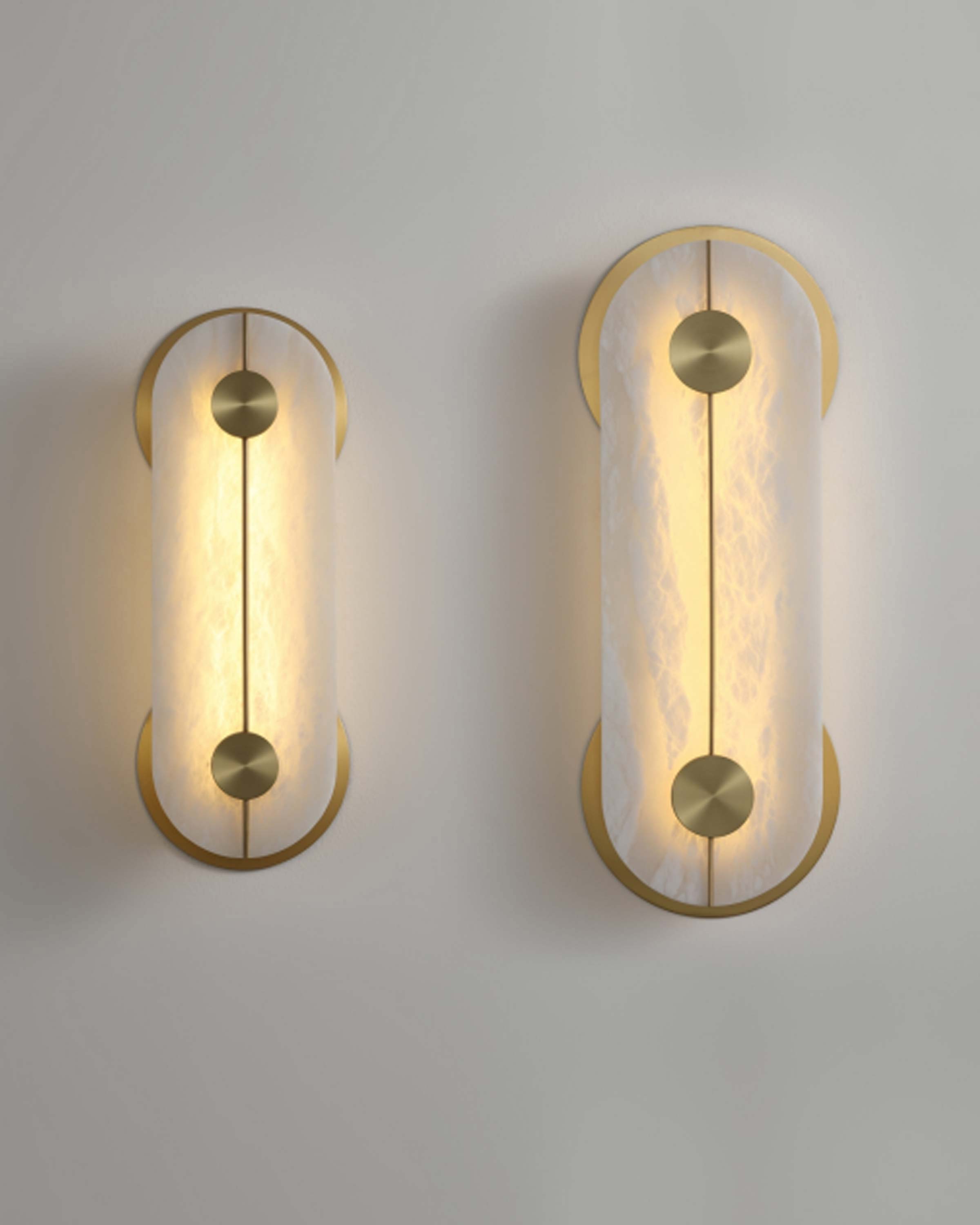 Behera Luxury Wall Sconces For Bedroom Lights Transparent Modern Lights