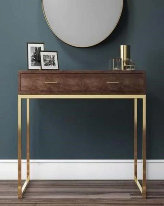 Birdie Brown Modern Console Table