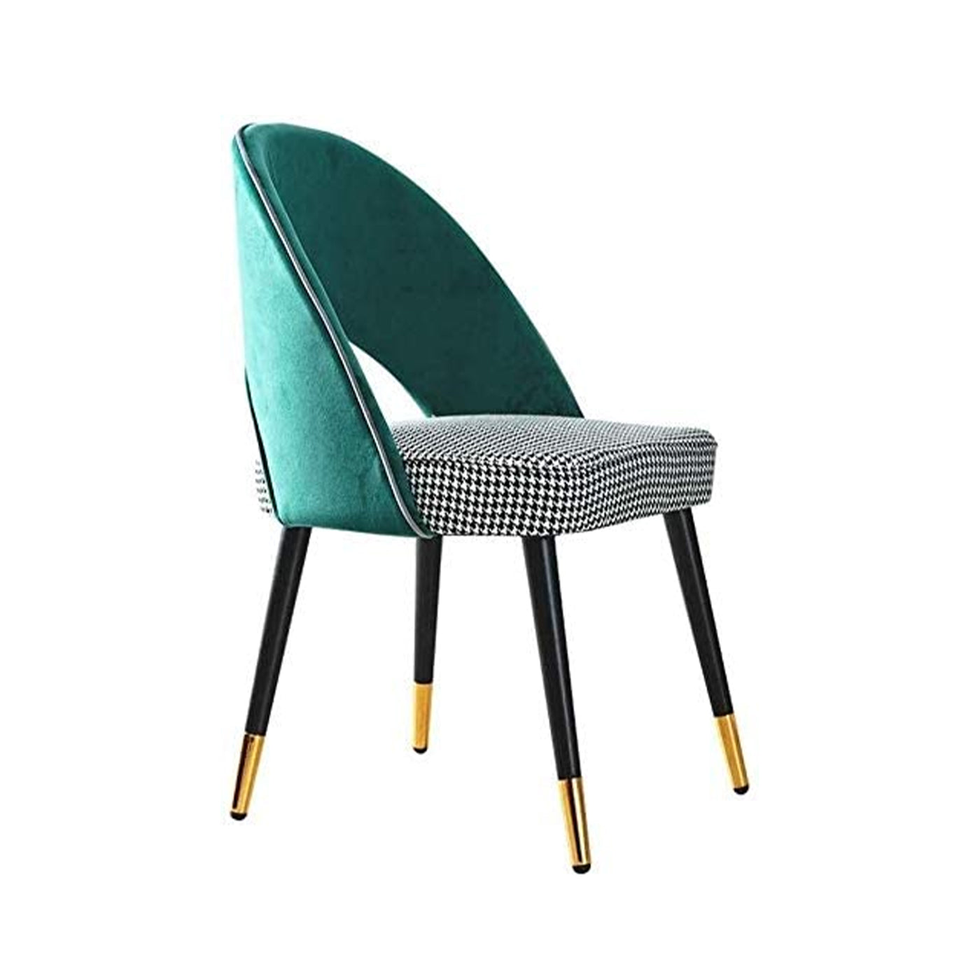 Camden Blue  upholstered modern Dining Chairs