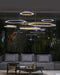 Roku Luxury Round Crystal Chandelier