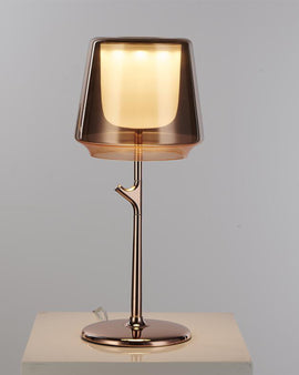 Geikie Black And Golden Crystal luxury Table Lamps