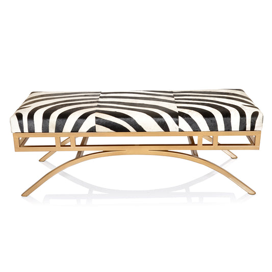 Bridget Black & White Premium Dining Benches