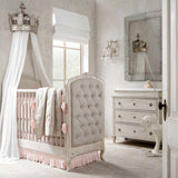 Zoya White Modern Nursery Kids Beds