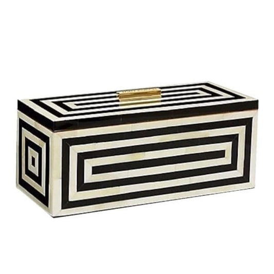 Jokily Black and White Card Board Boxes