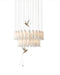 Cethana Classic Hanging Lights With Golden Finish